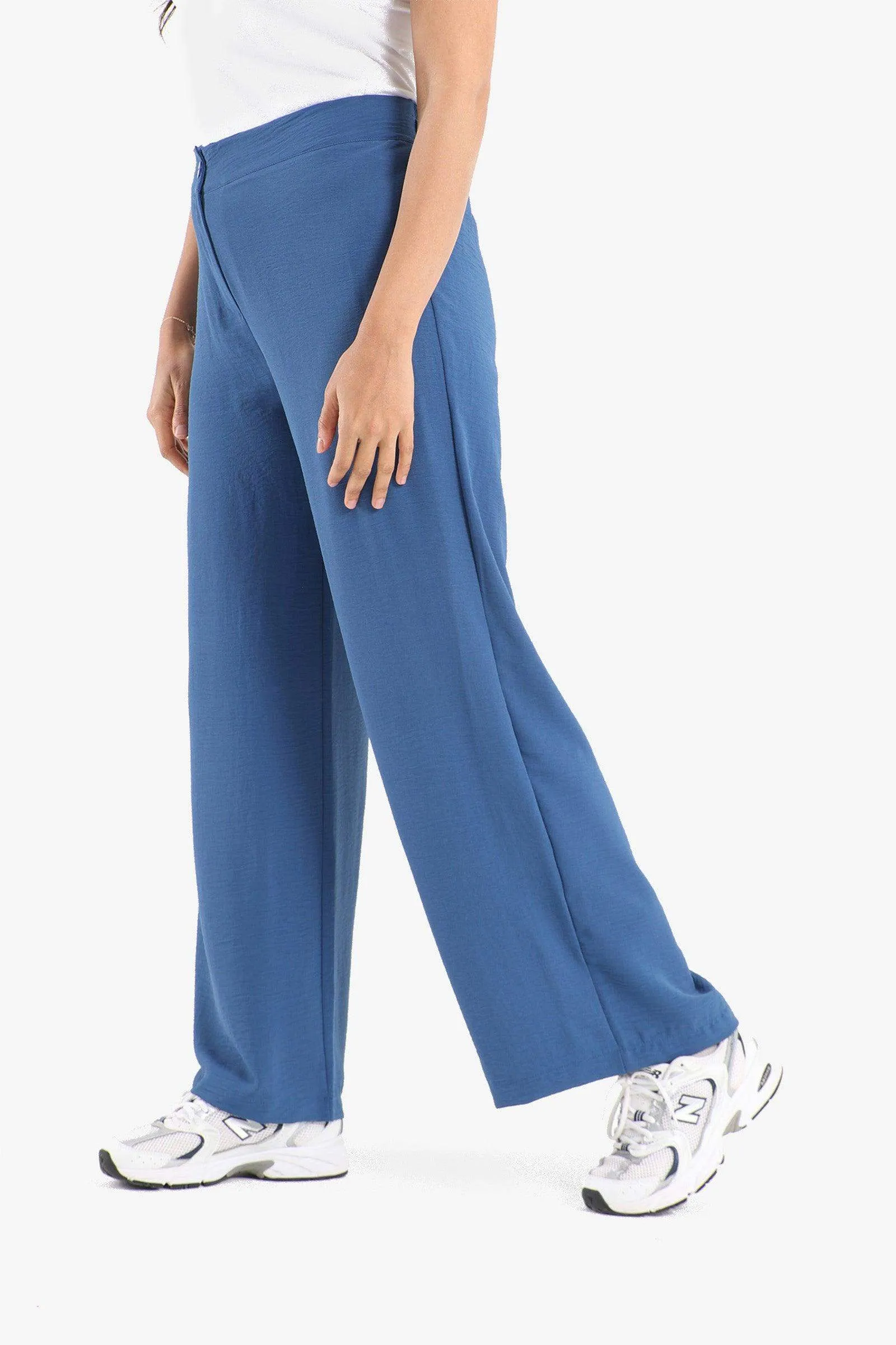 Voile Straight Cut Pants