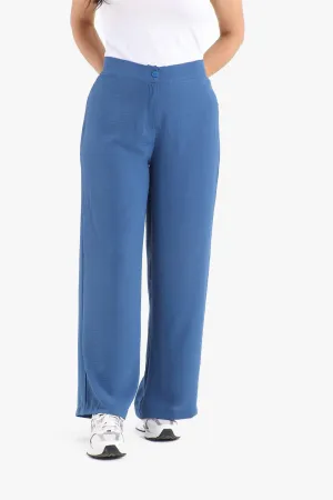 Voile Straight Cut Pants