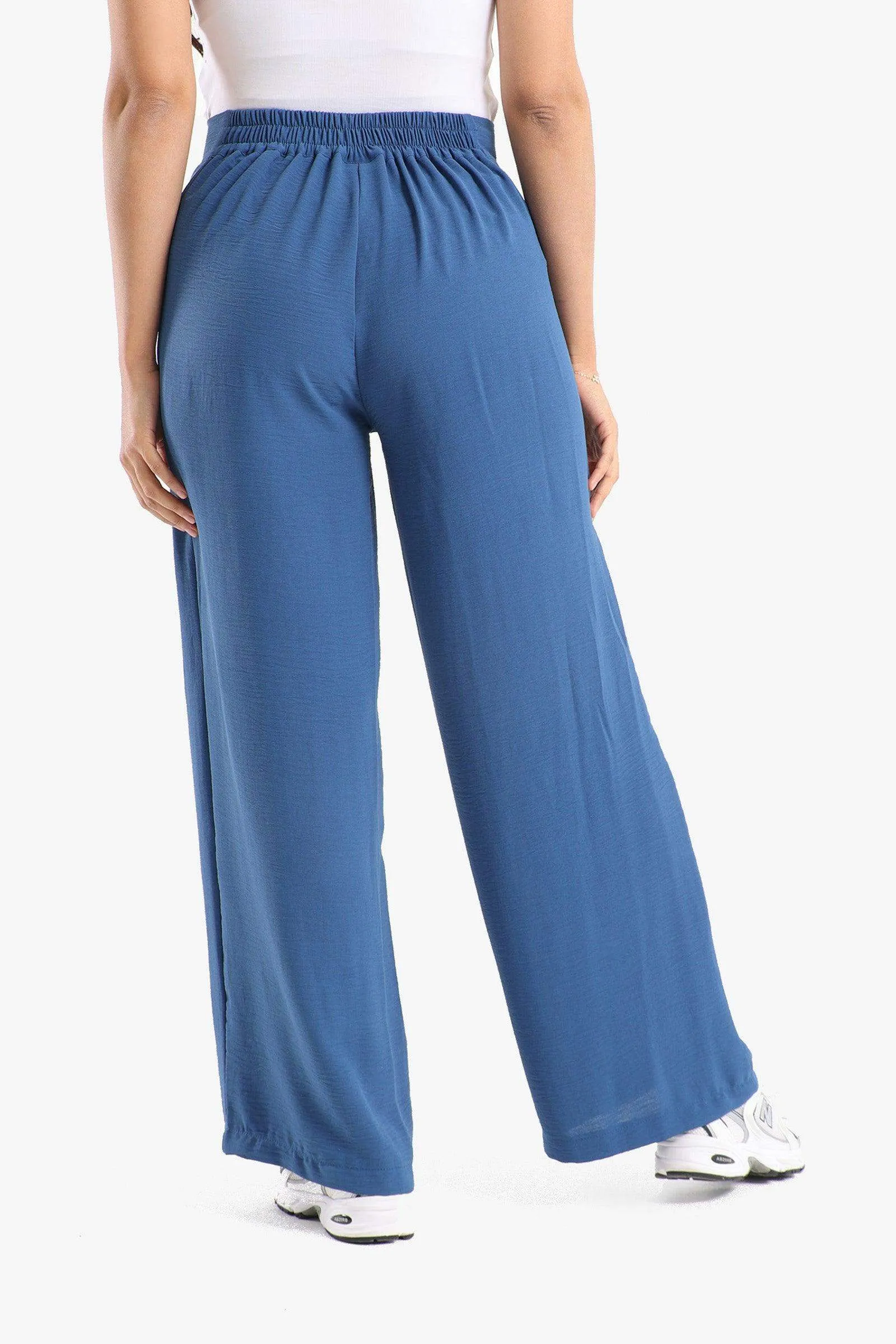 Voile Straight Cut Pants