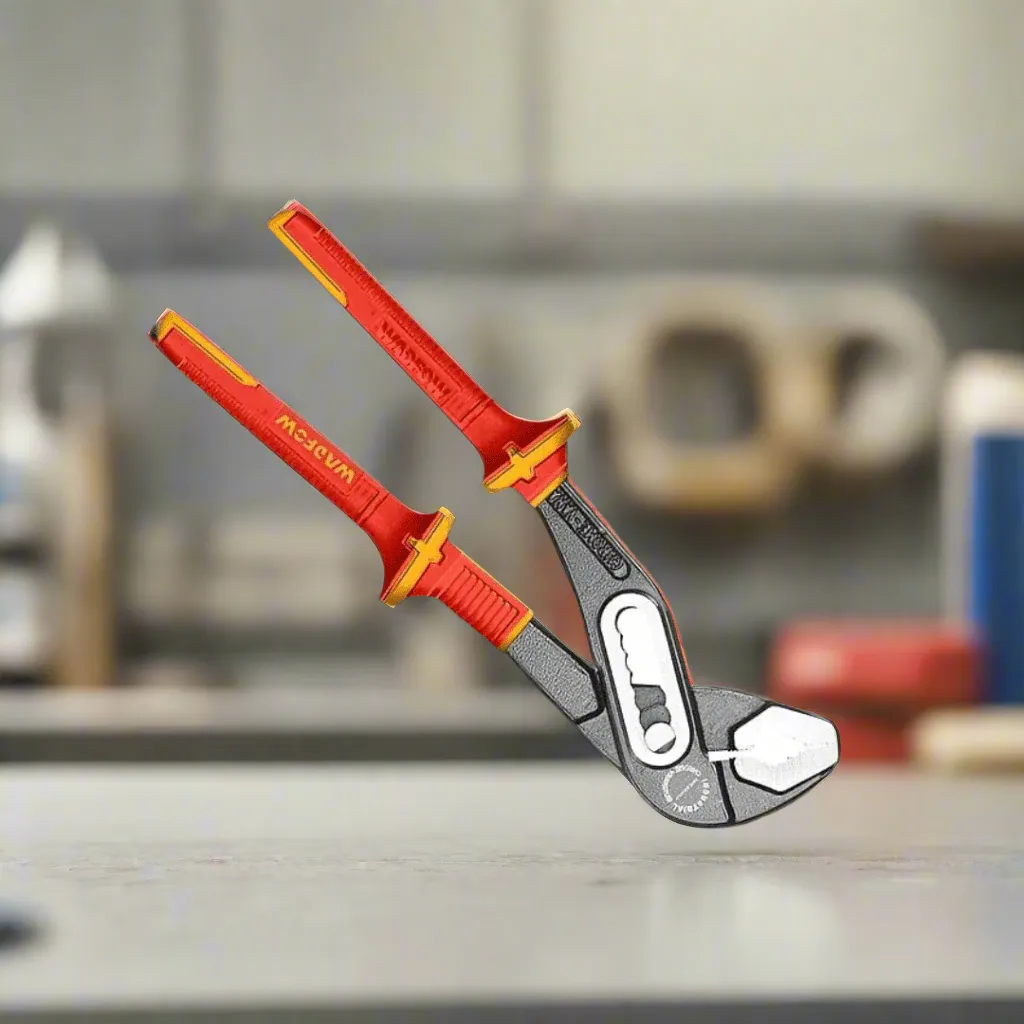 Wadfow 10" Insulated Pump Plier - WPL6310