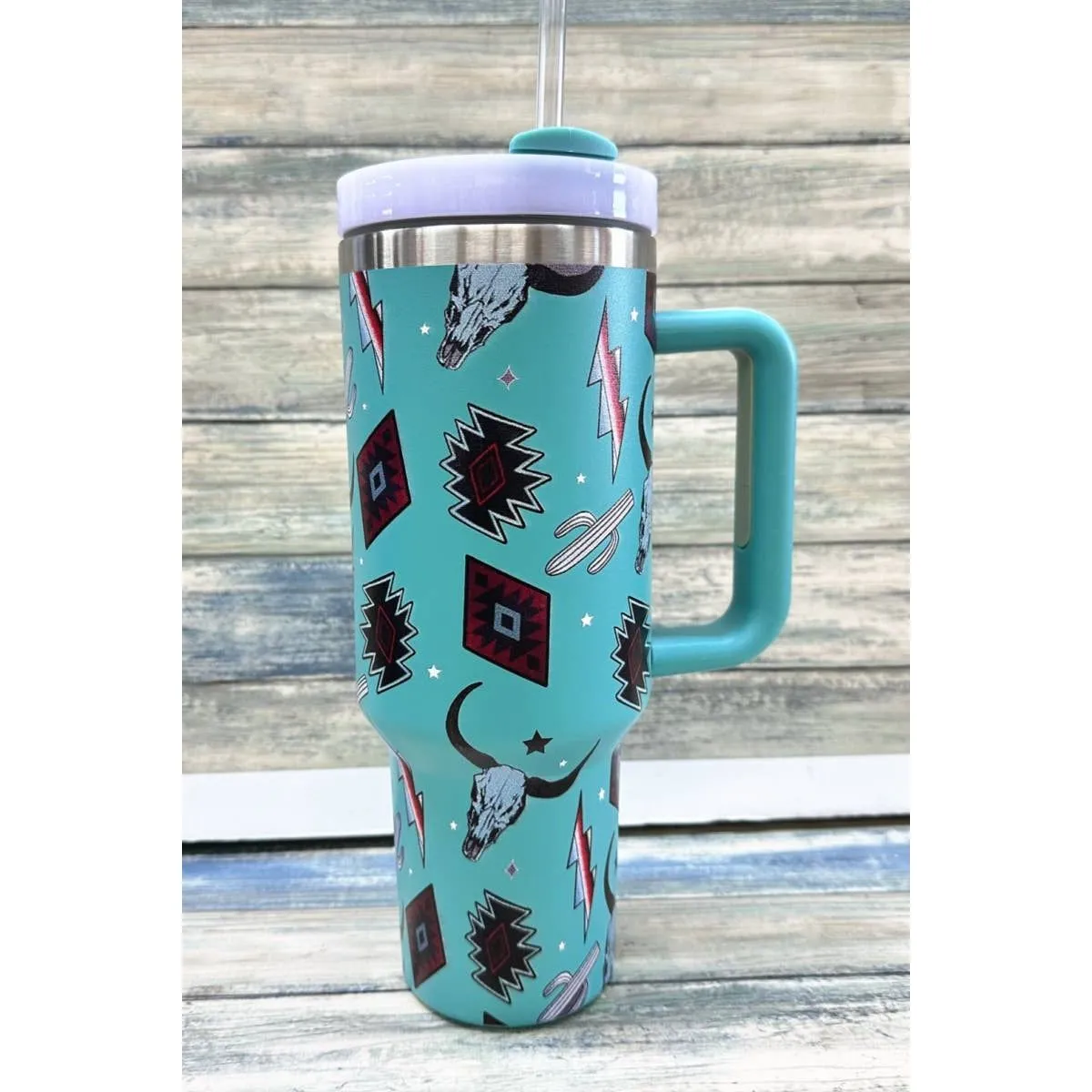 Western Stainless Steel Tumblers Cup 40oz