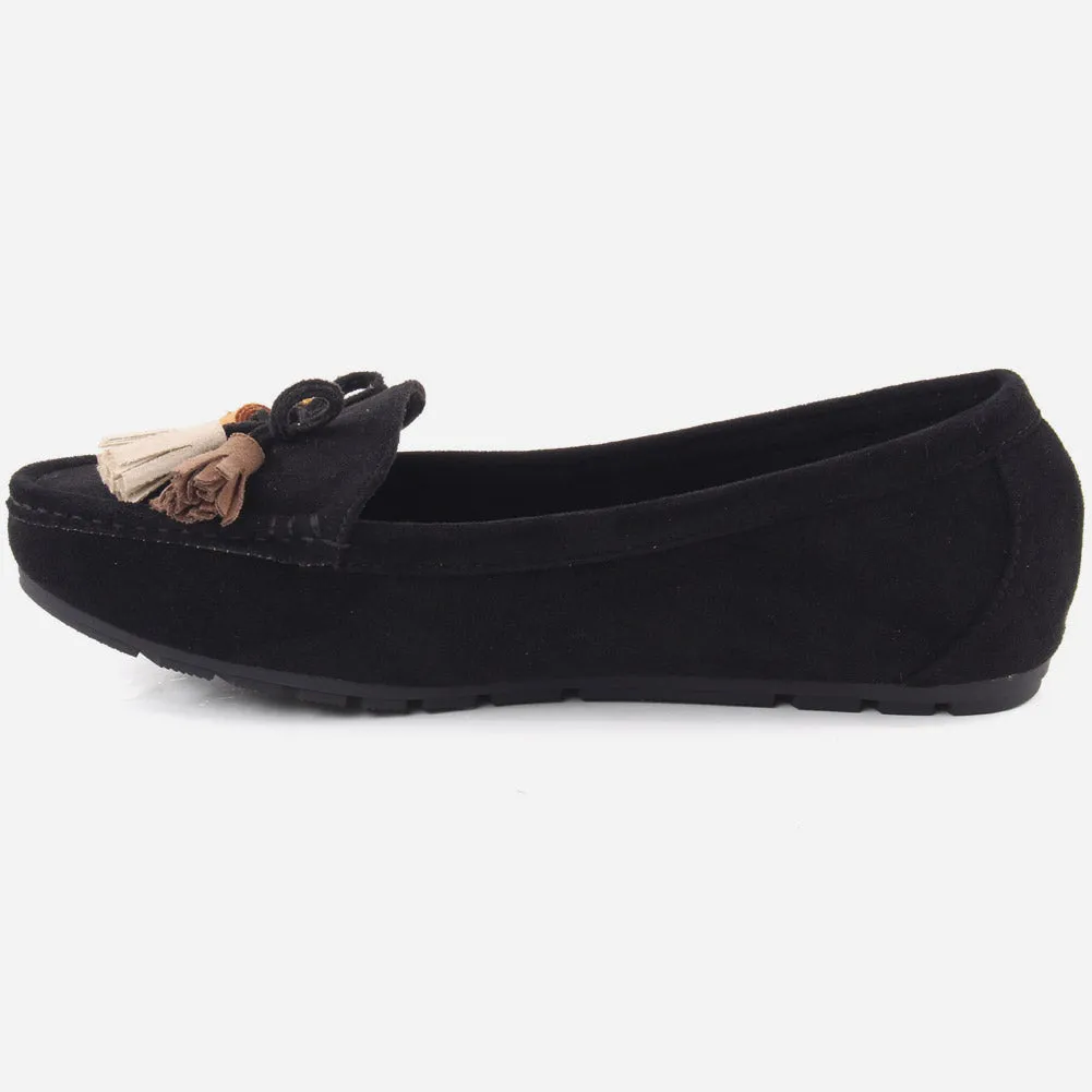 Women "SOPHIE" Suede Comfy Moccasins