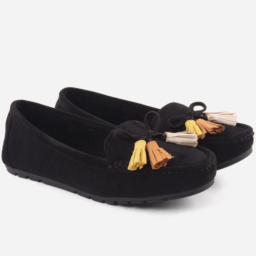 Women "SOPHIE" Suede Comfy Moccasins