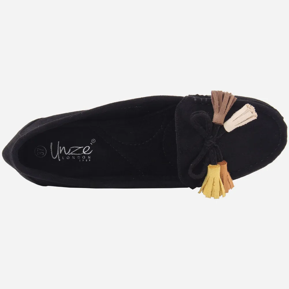 Women "SOPHIE" Suede Comfy Moccasins