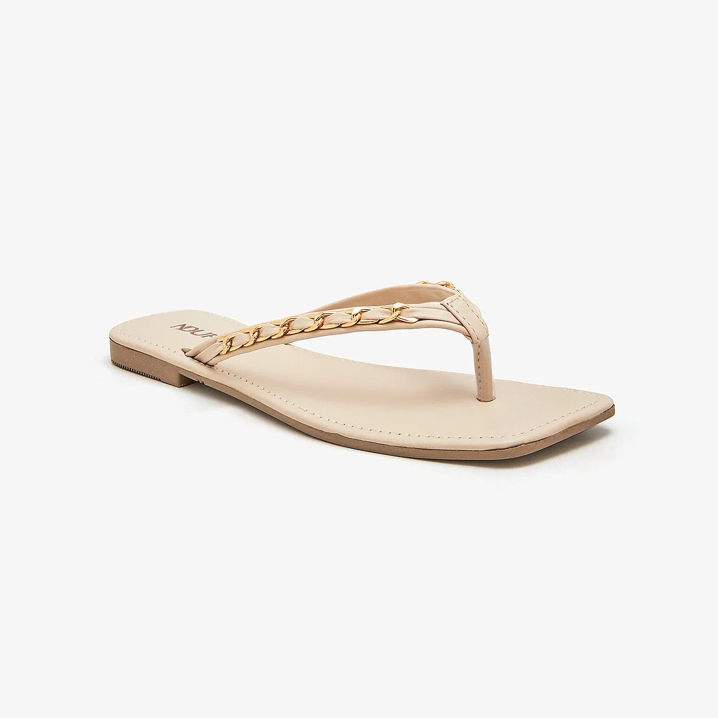 Women's BuckChain Flats