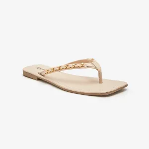 Women's BuckChain Flats
