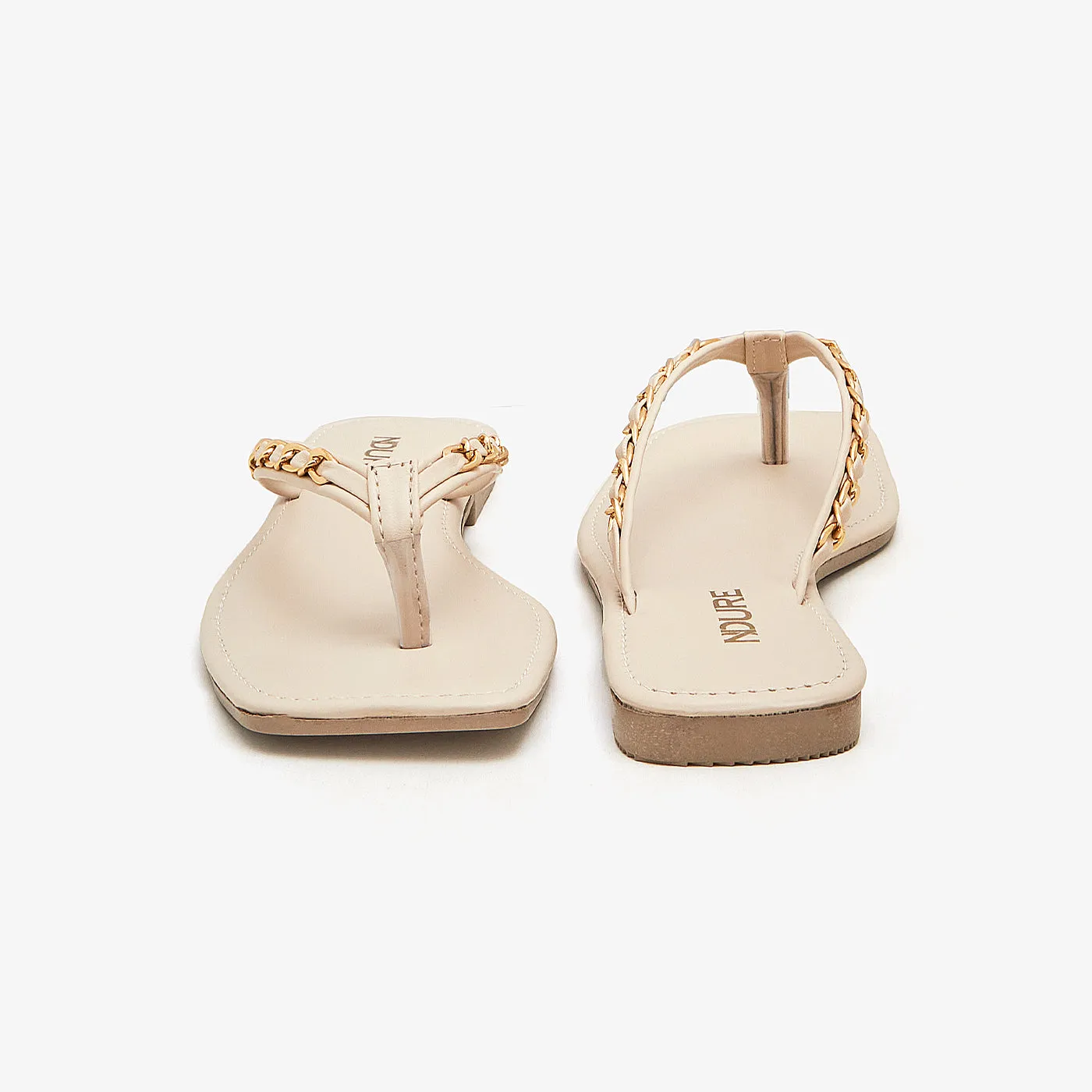 Women's BuckChain Flats