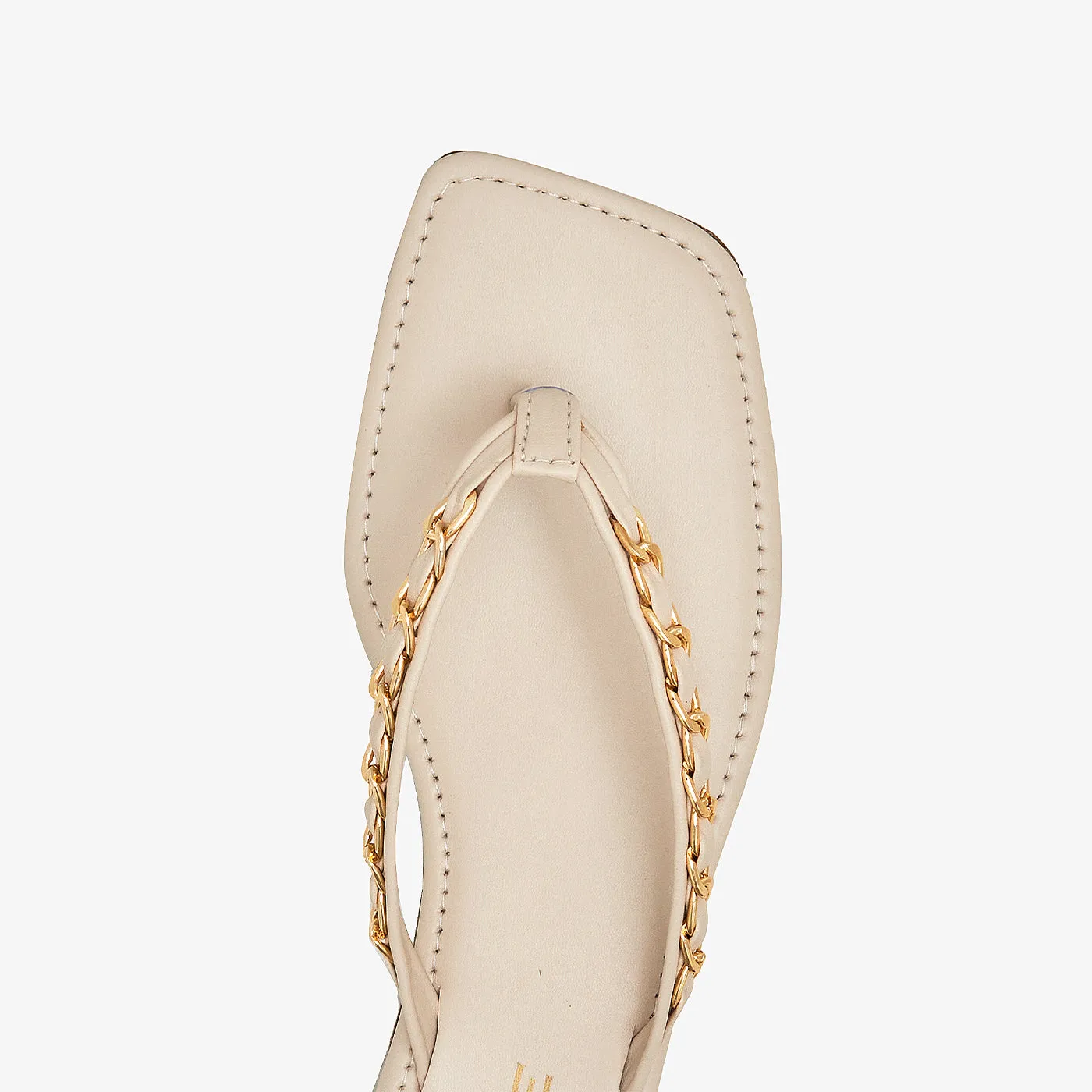 Women's BuckChain Flats