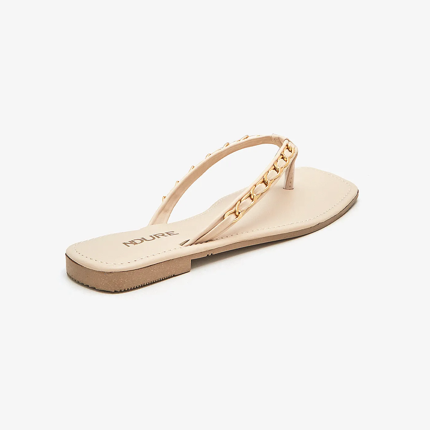 Women's BuckChain Flats