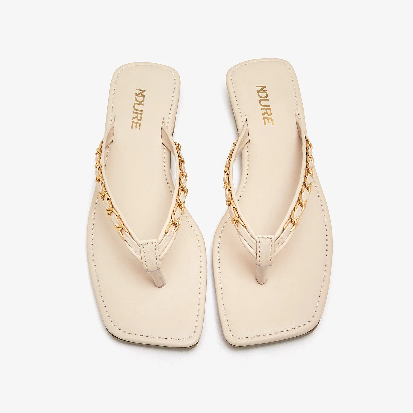 Women's BuckChain Flats