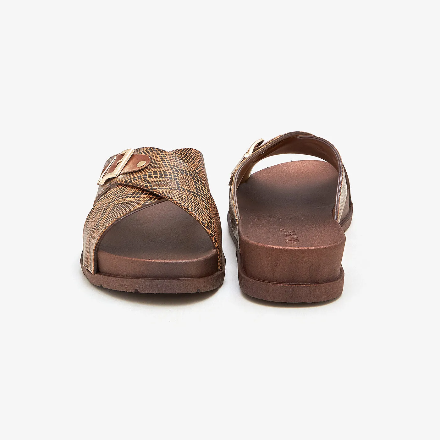 Women's Cross Slides
