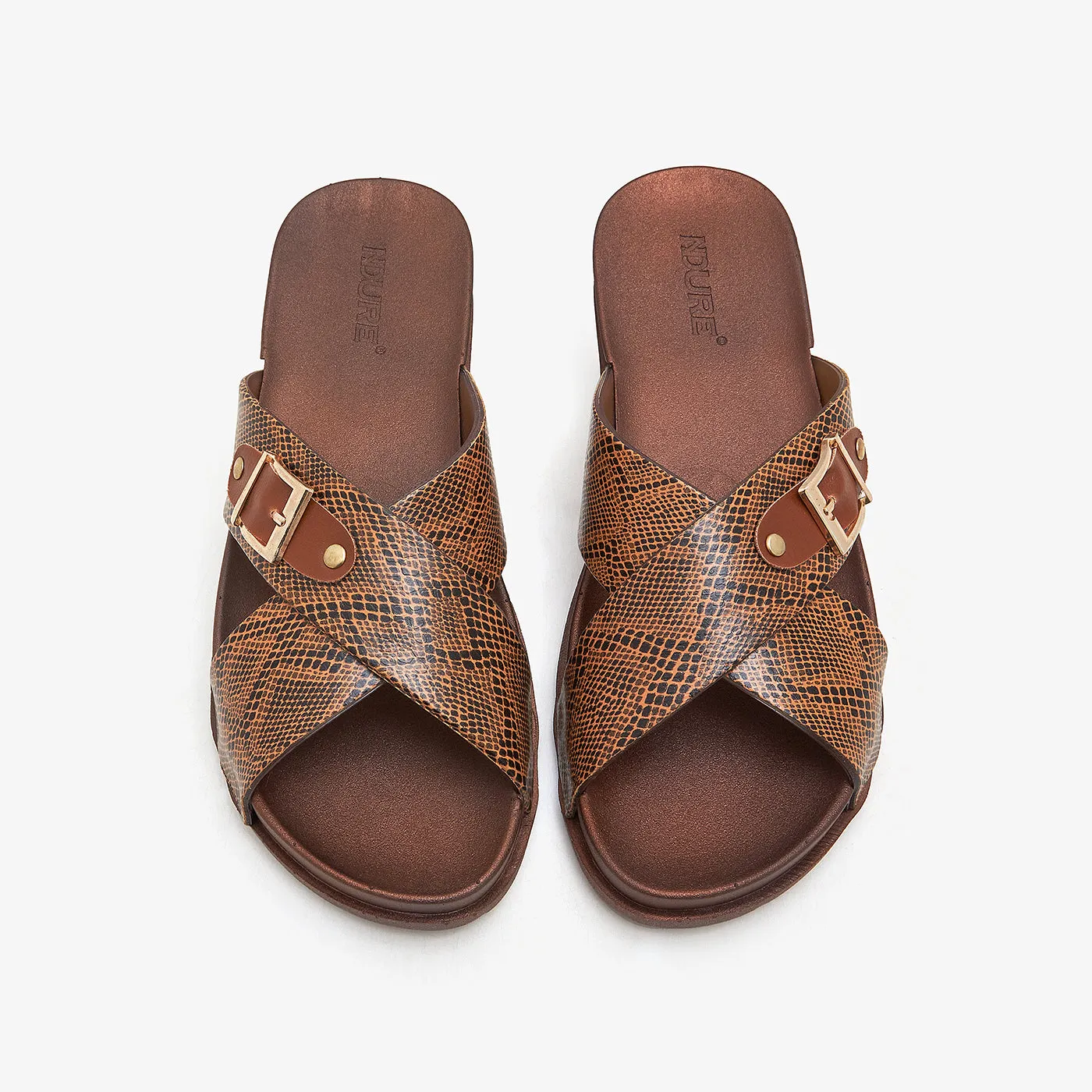 Women's Cross Slides