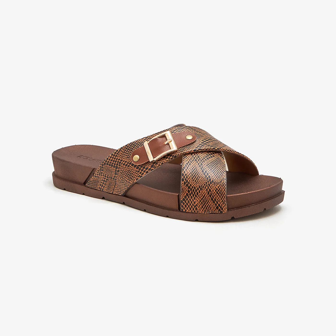Women's Cross Slides