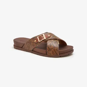 Women's Cross Slides