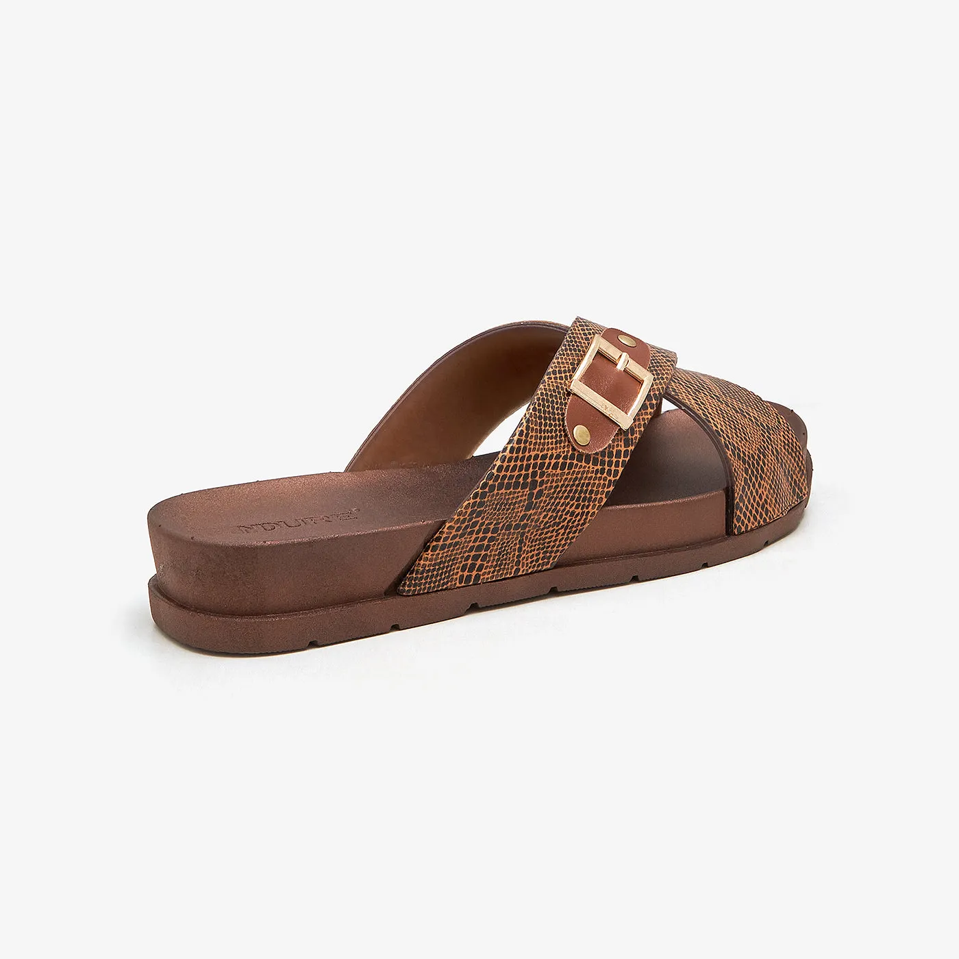 Women's Cross Slides