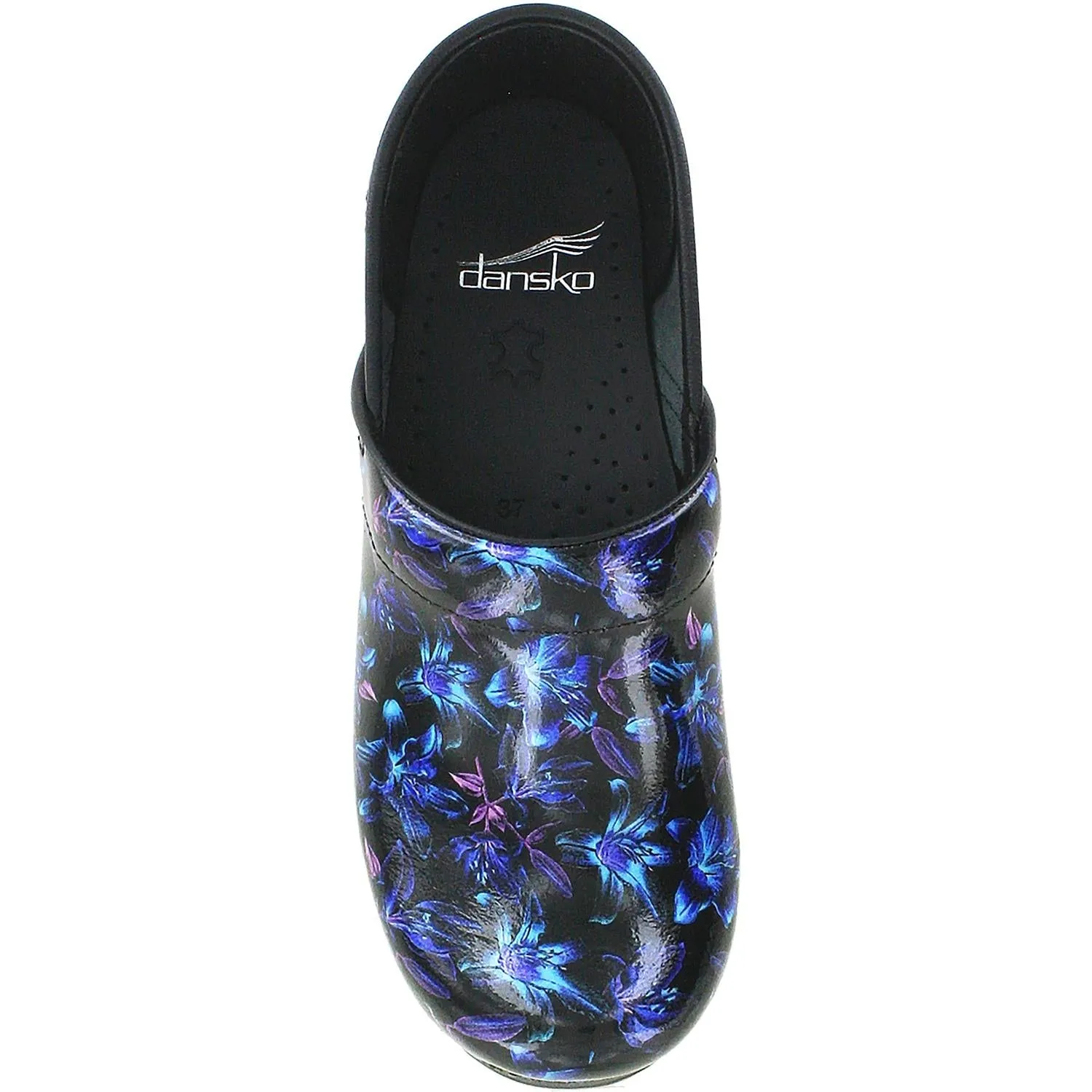 Women's Dansko Professional - Night Bloom Patent