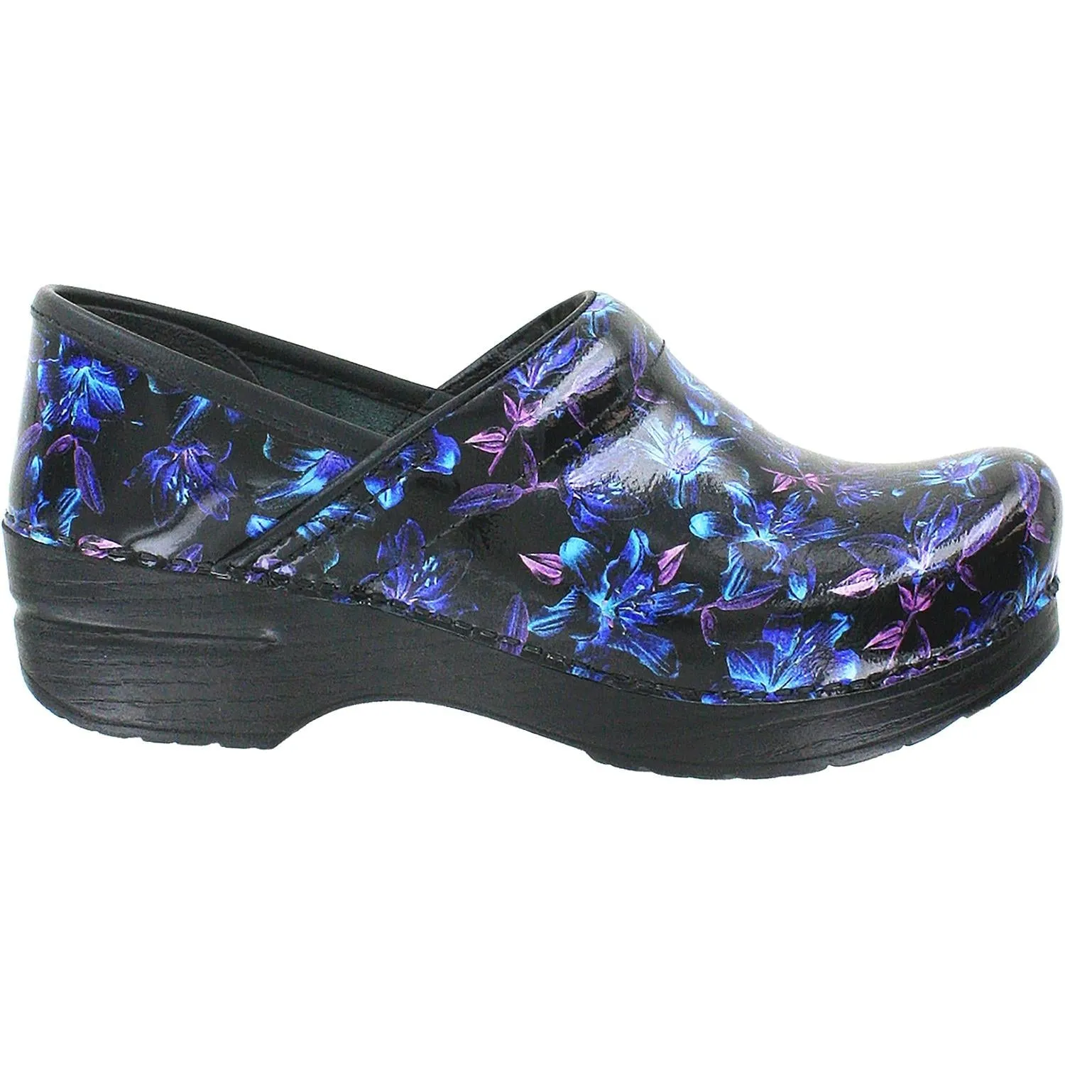 Women's Dansko Professional - Night Bloom Patent