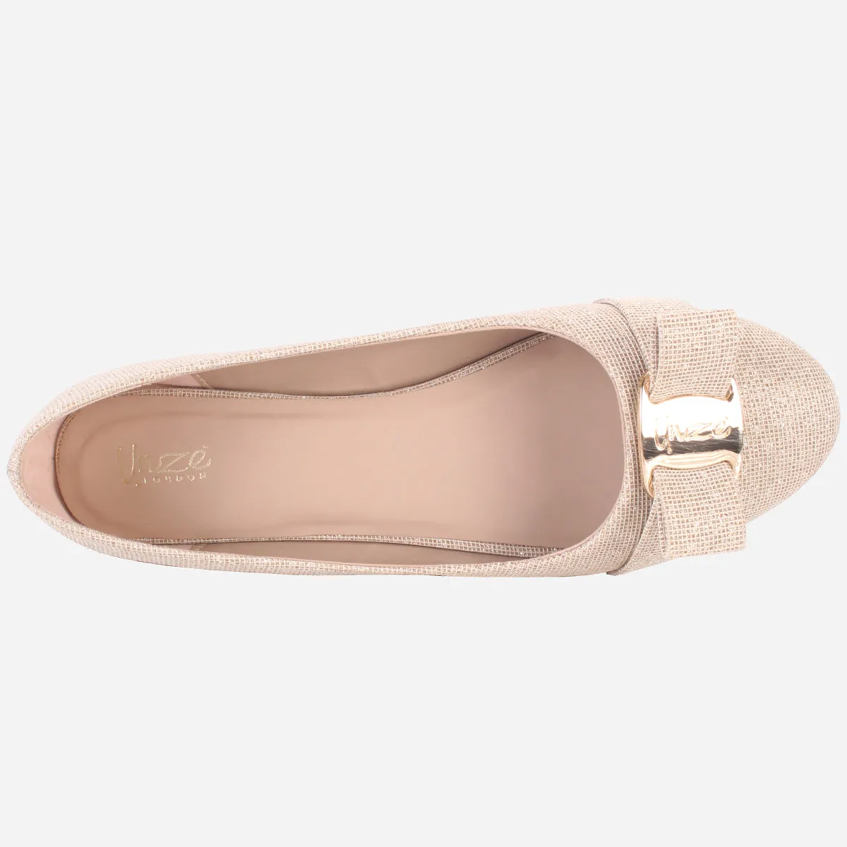 Women's "CRESSIDA" Round Toe Slip Ons Shoes