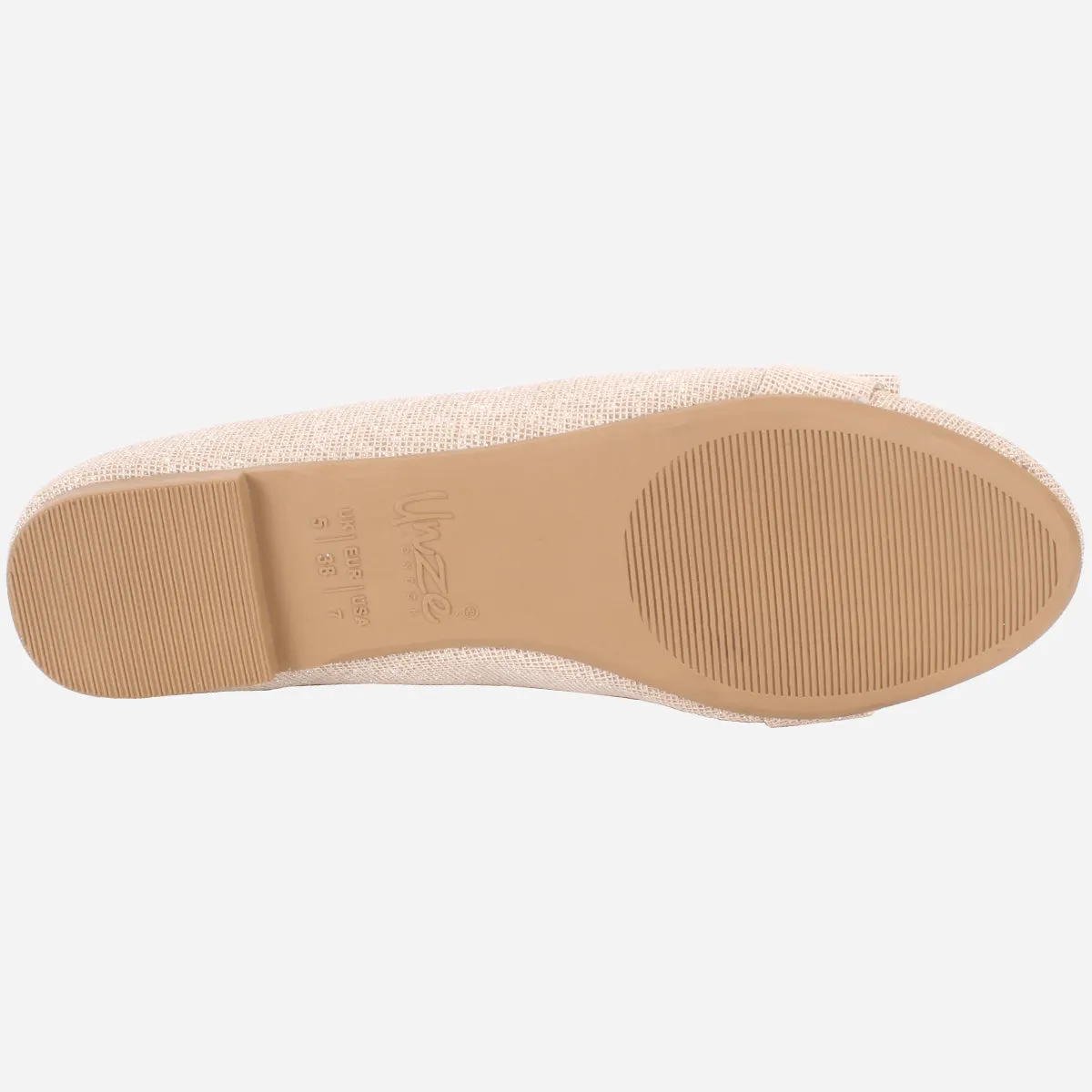 Women's "CRESSIDA" Round Toe Slip Ons Shoes