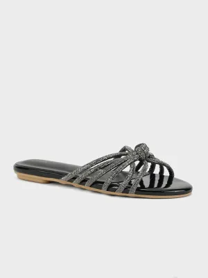 Womens "GLABELLA" Comfy Evening Slippers