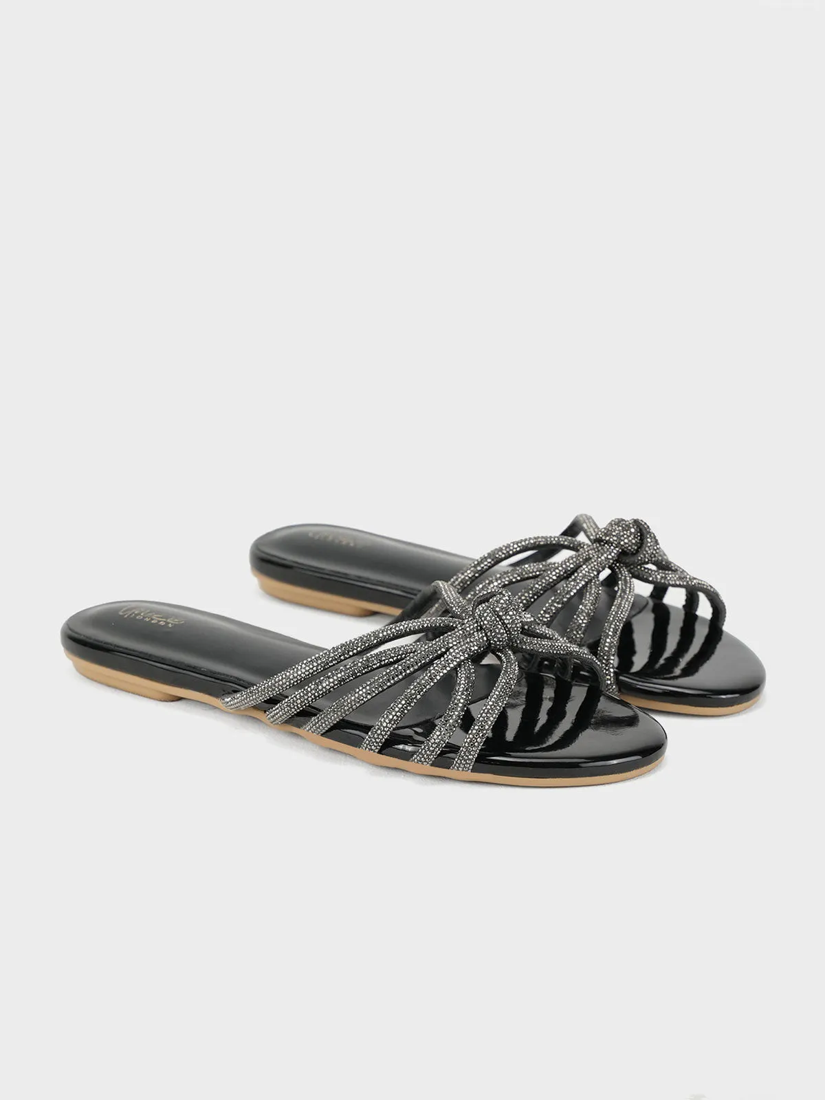 Womens "GLABELLA" Comfy Evening Slippers