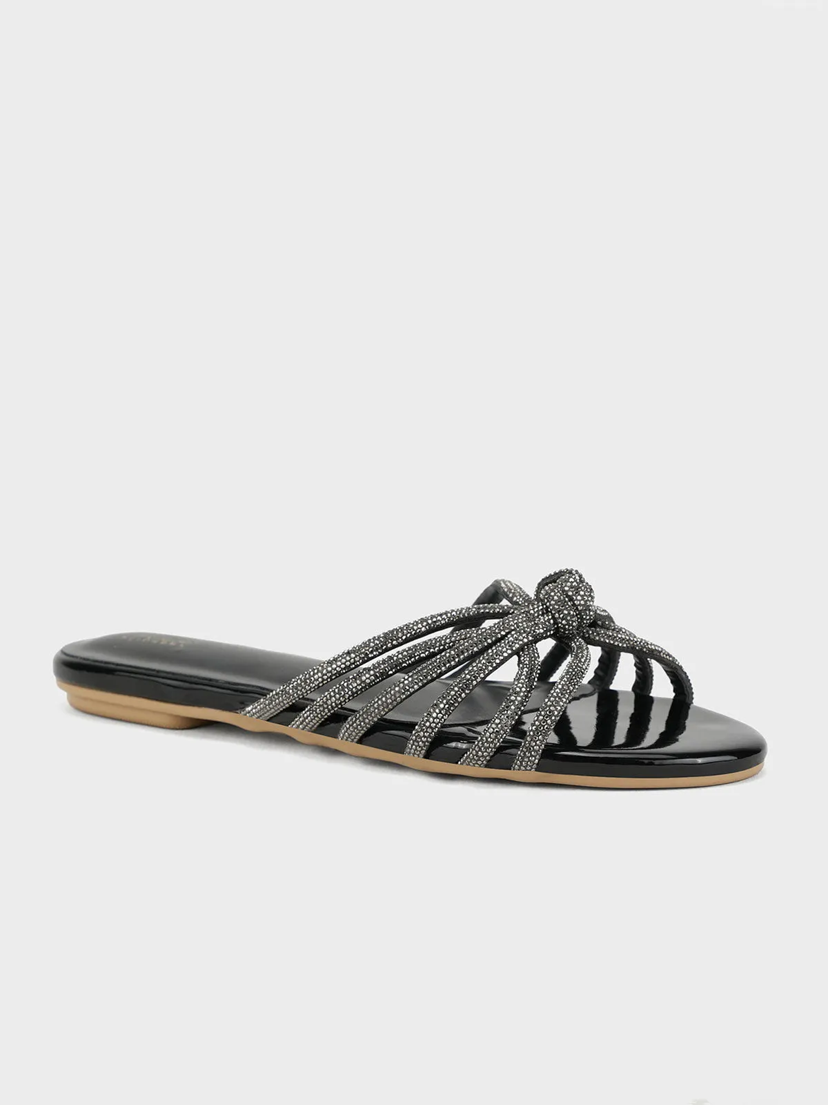 Womens "GLABELLA" Comfy Evening Slippers