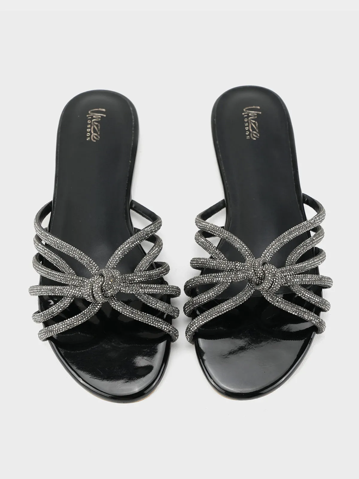 Womens "GLABELLA" Comfy Evening Slippers