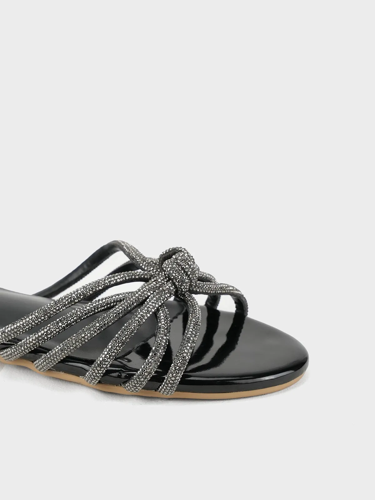 Womens "GLABELLA" Comfy Evening Slippers