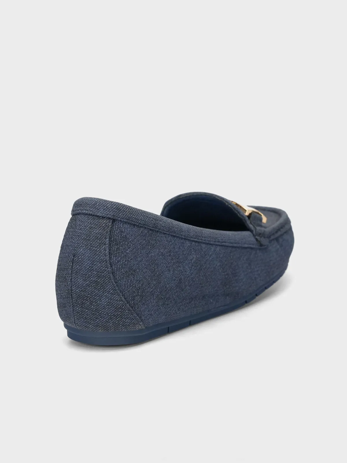 Womens "SUTARA" Comfy Buckle Moccasins
