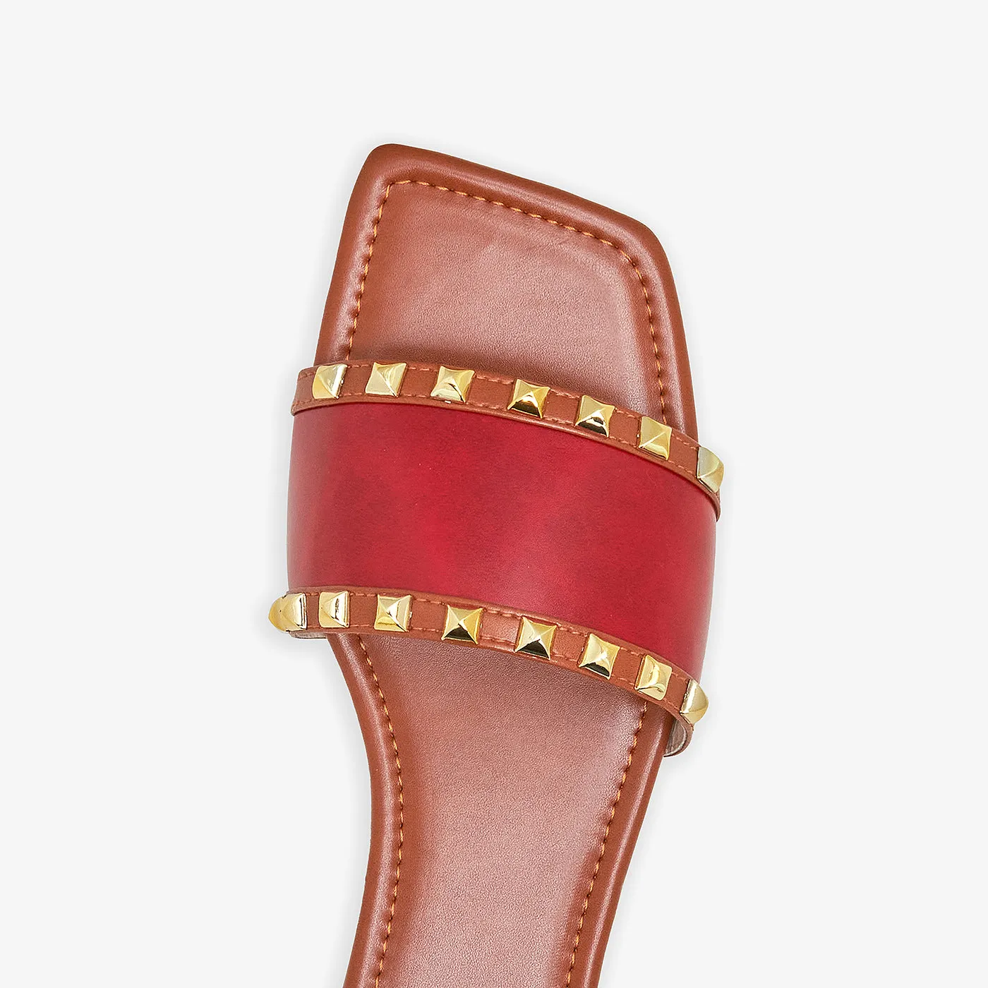 Women's Rivet Flats