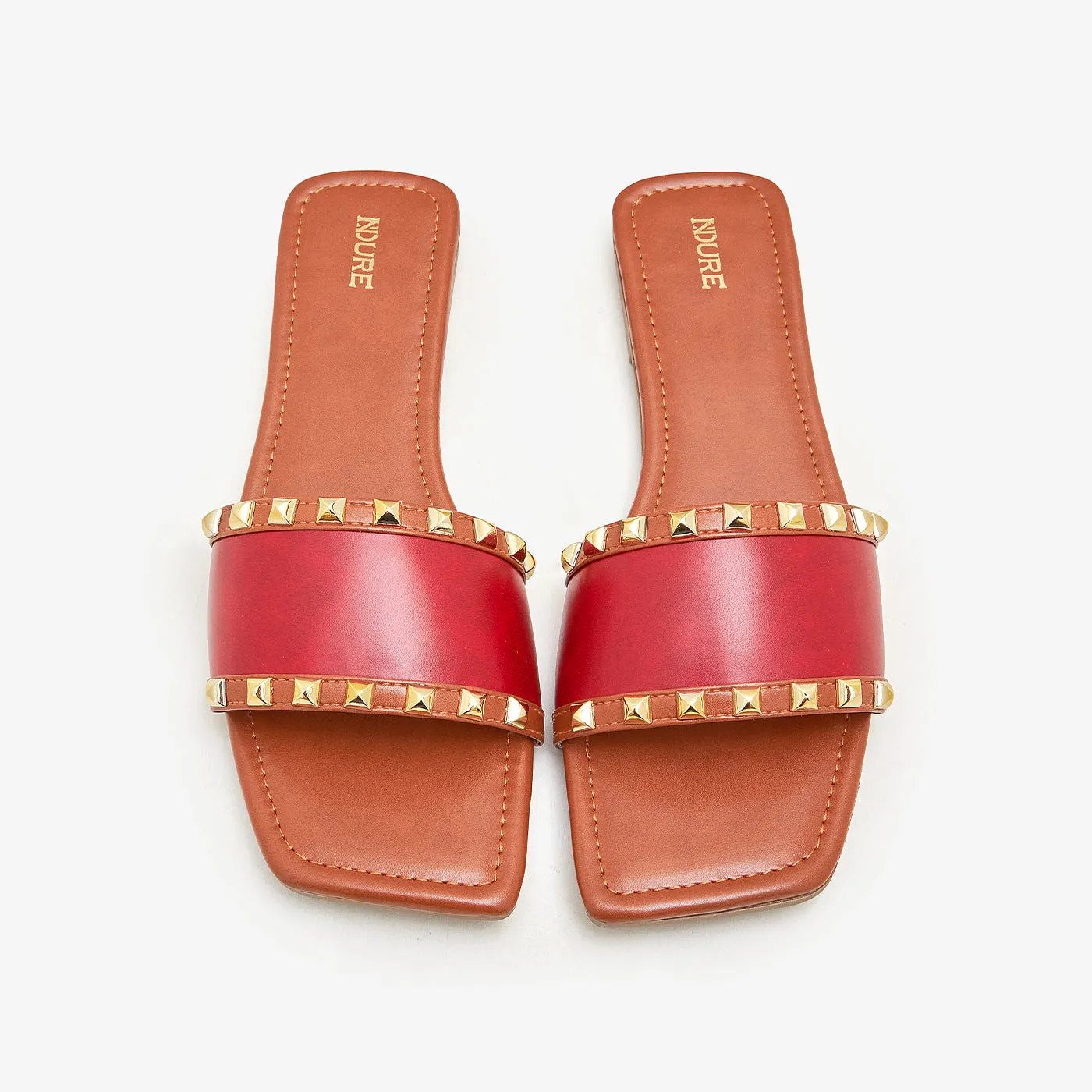 Women's Rivet Flats