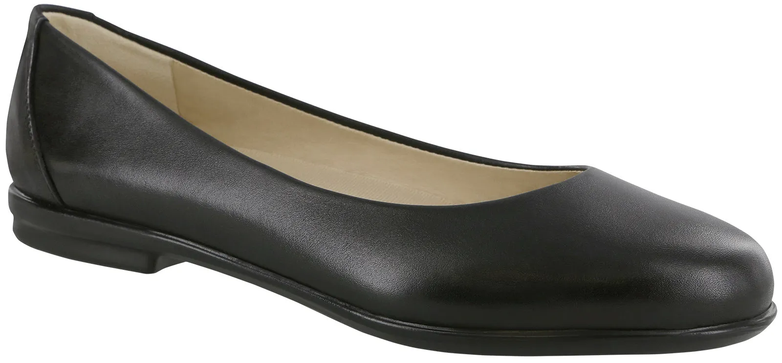 Women's Scenic Ballet Flat in Black