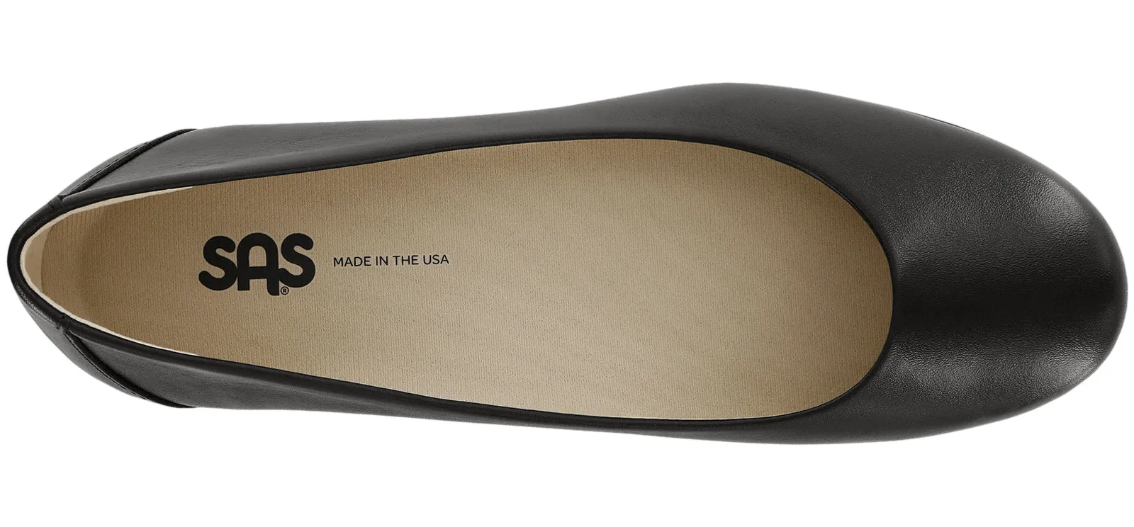 Women's Scenic Ballet Flat in Black