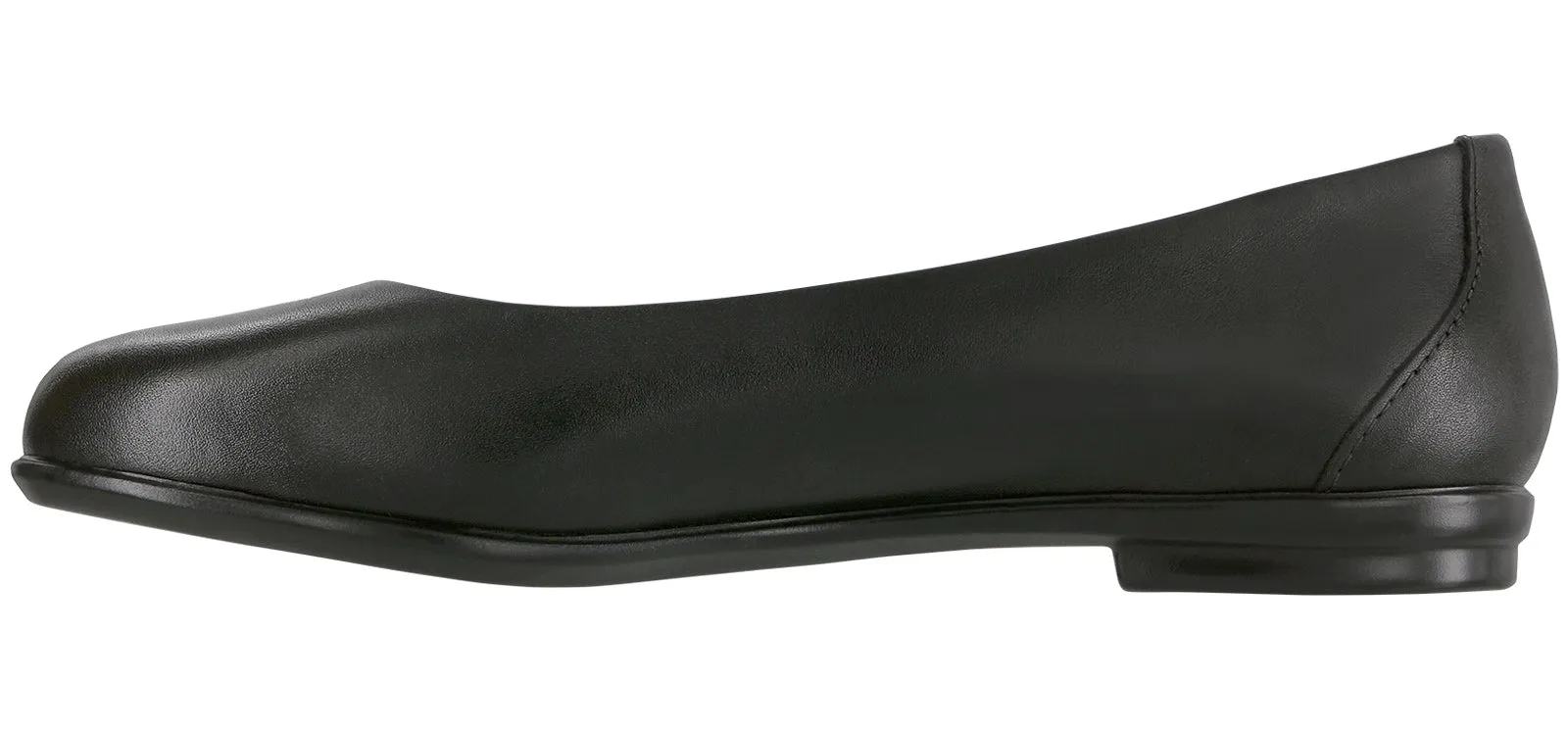 Women's Scenic Ballet Flat in Black