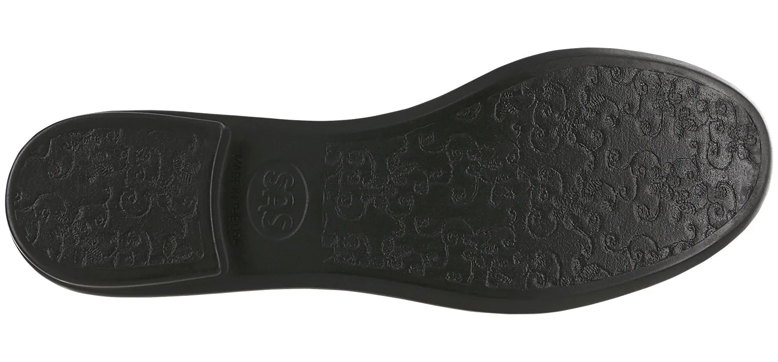 Women's Scenic Ballet Flat in Black