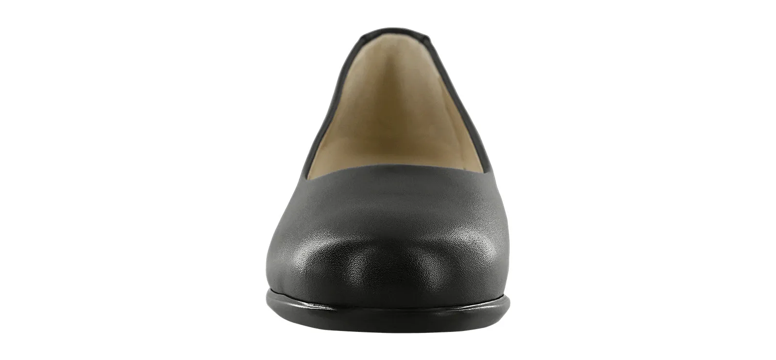 Women's Scenic Ballet Flat in Black