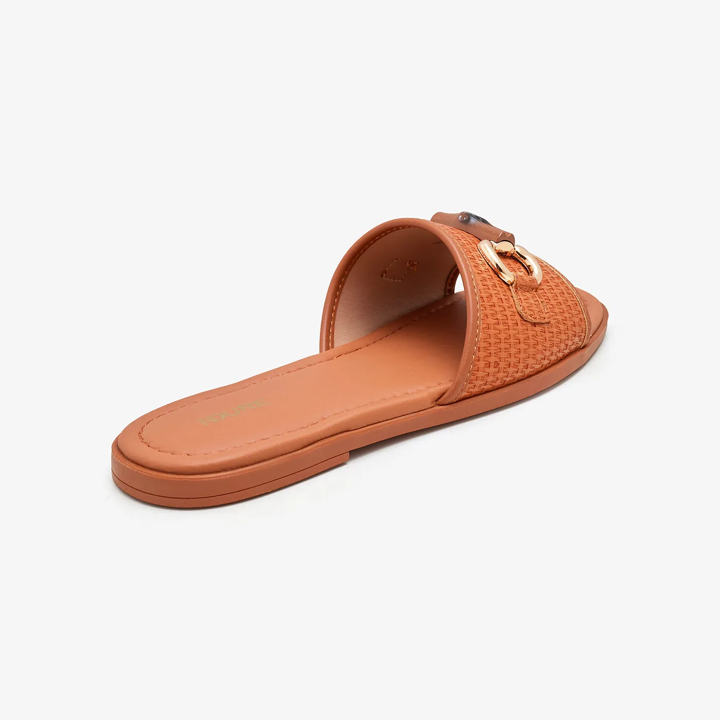Women's Square-Toe Flats