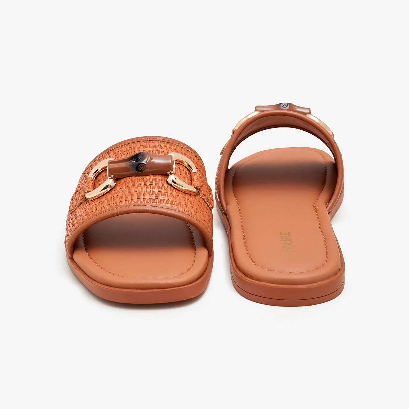 Women's Square-Toe Flats