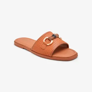 Women's Square-Toe Flats