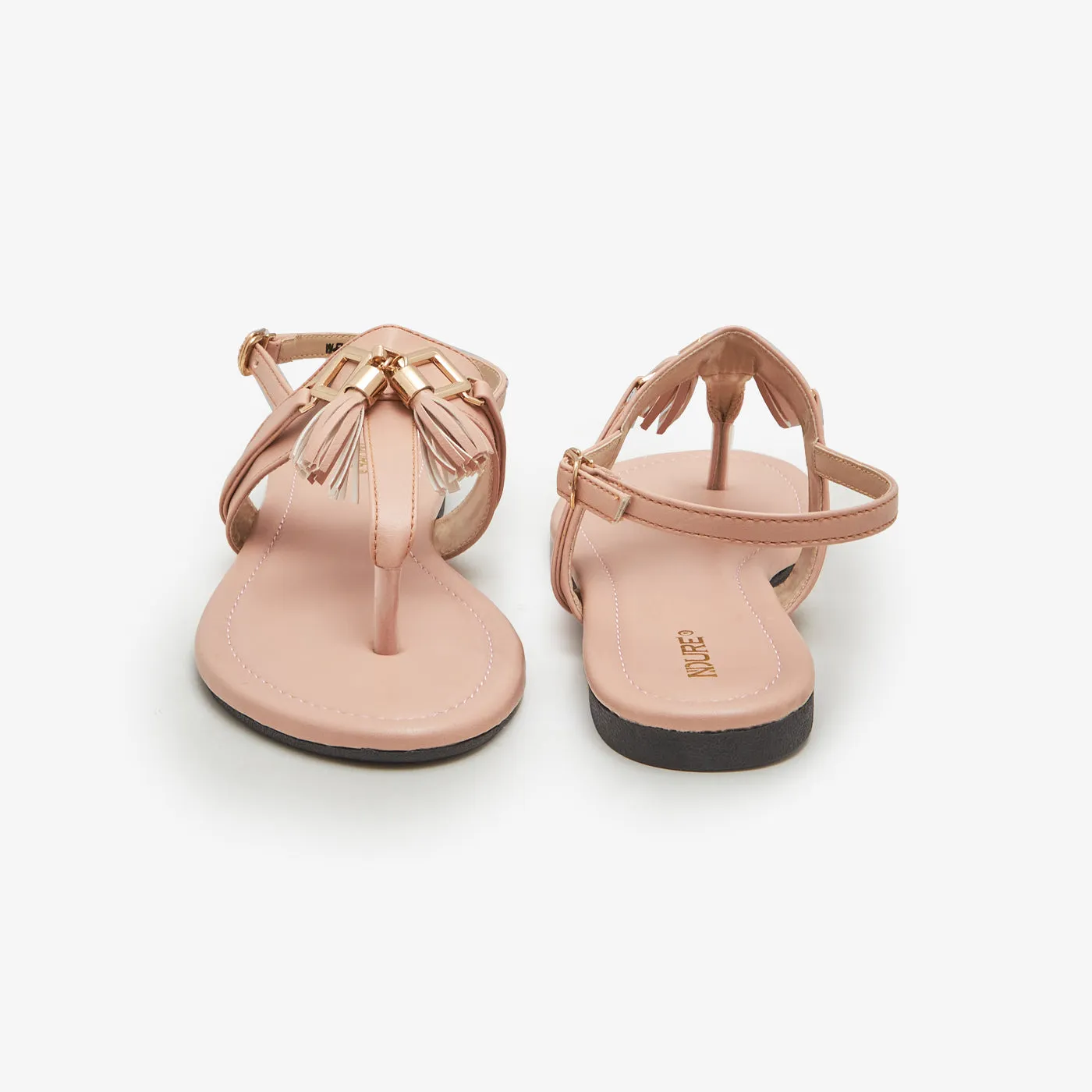 Women's Tasseled Flats