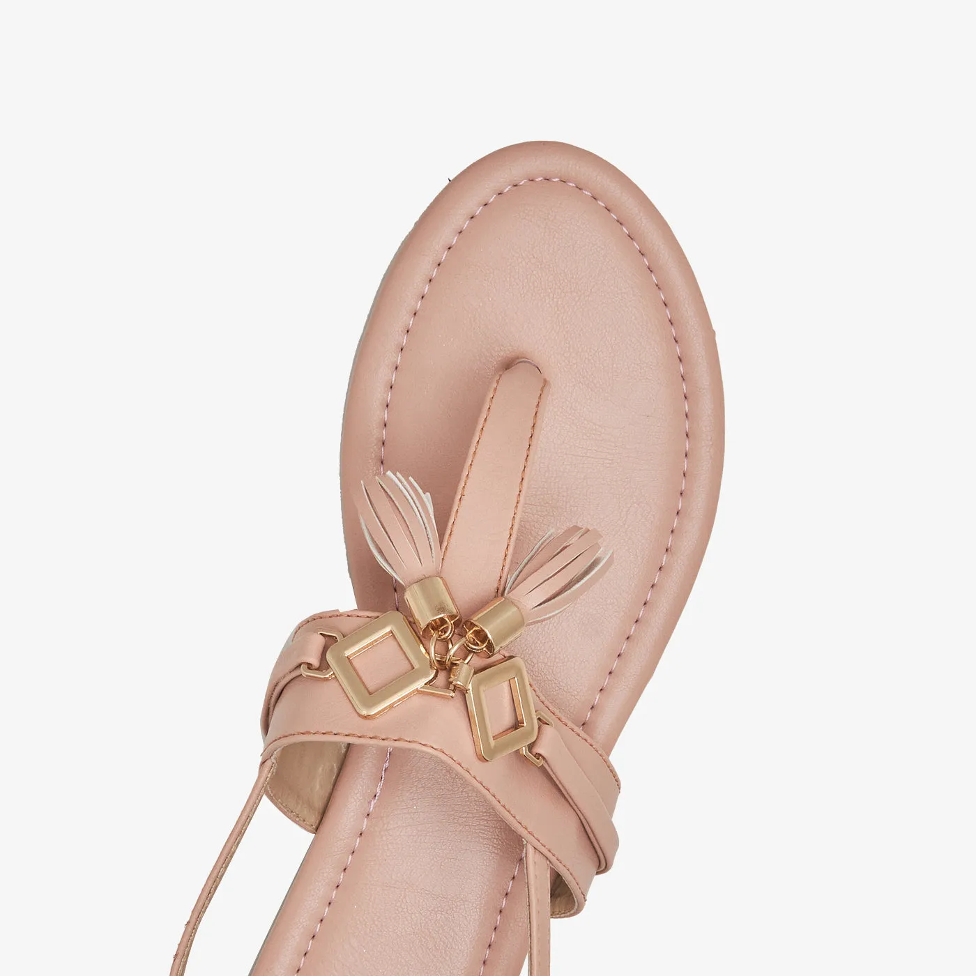 Women's Tasseled Flats