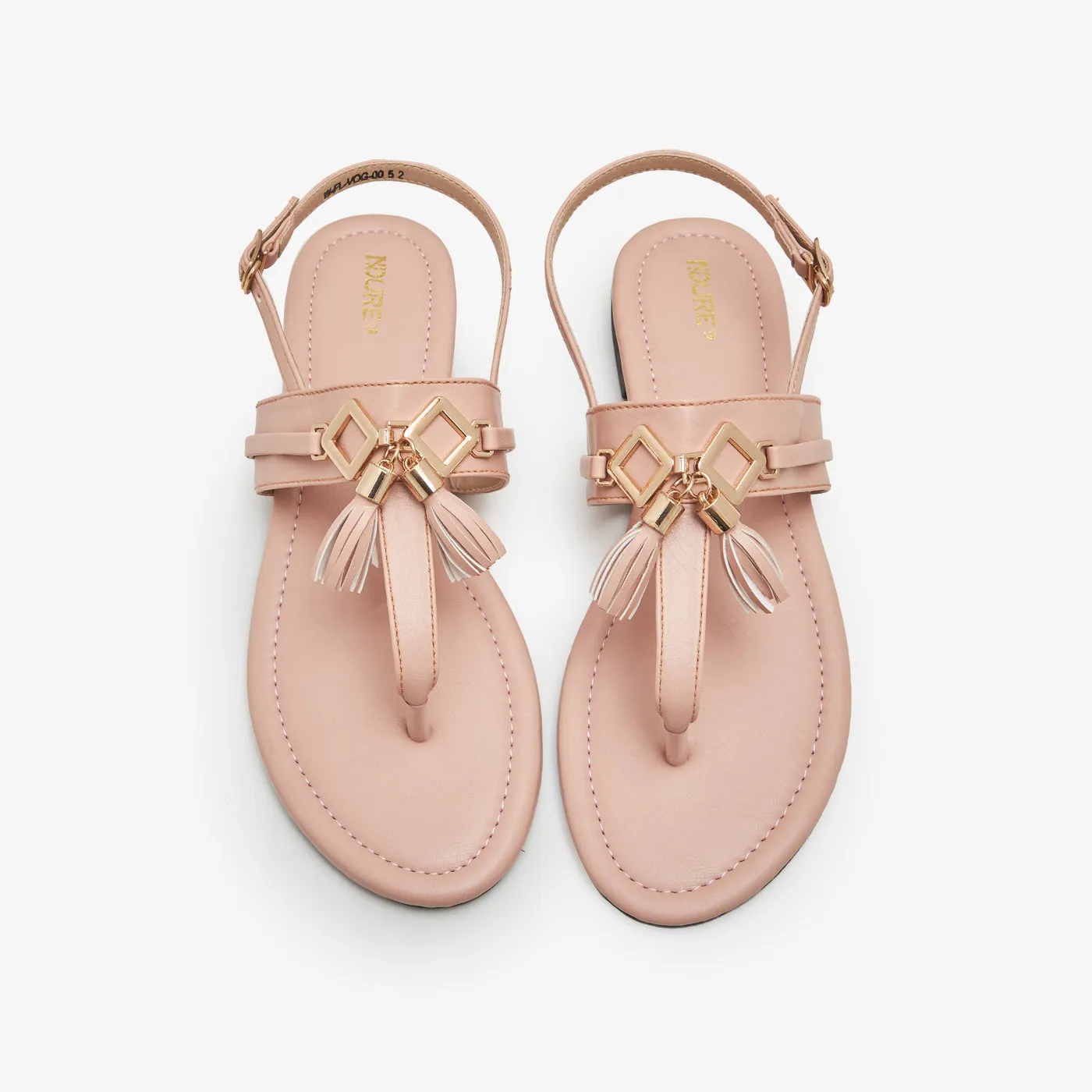 Women's Tasseled Flats