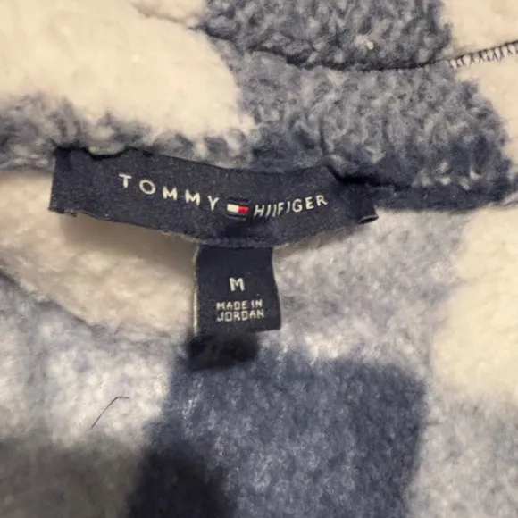 Women's Tommy Hilfiger Full Length Zip Up - Navy/White NWOT Size Medium