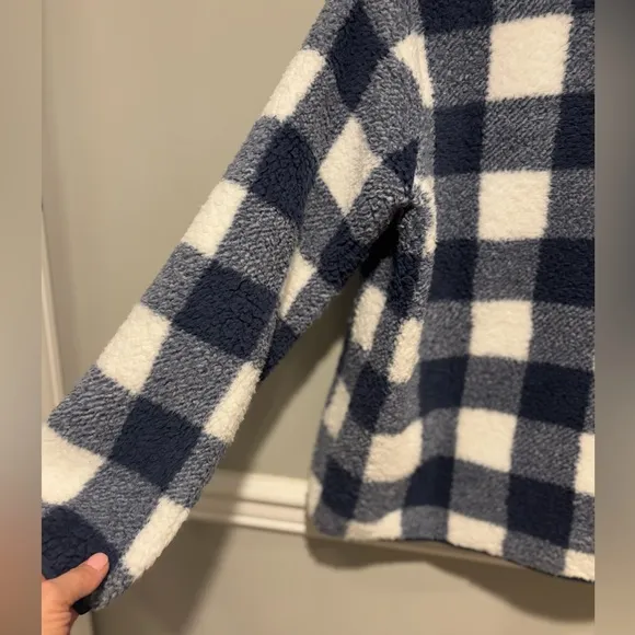 Women's Tommy Hilfiger Full Length Zip Up - Navy/White NWOT Size Medium