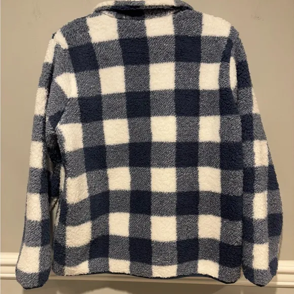Women's Tommy Hilfiger Full Length Zip Up - Navy/White NWOT Size Medium