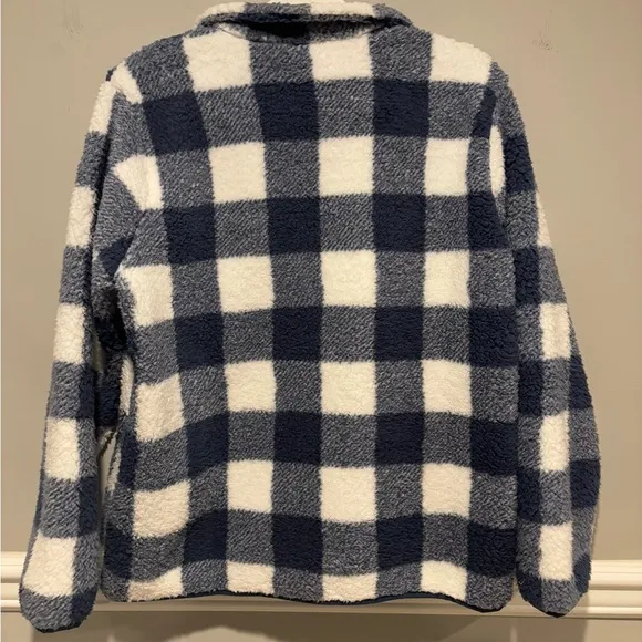 Women's Tommy Hilfiger Full Length Zip Up - Navy/White NWOT Size Medium
