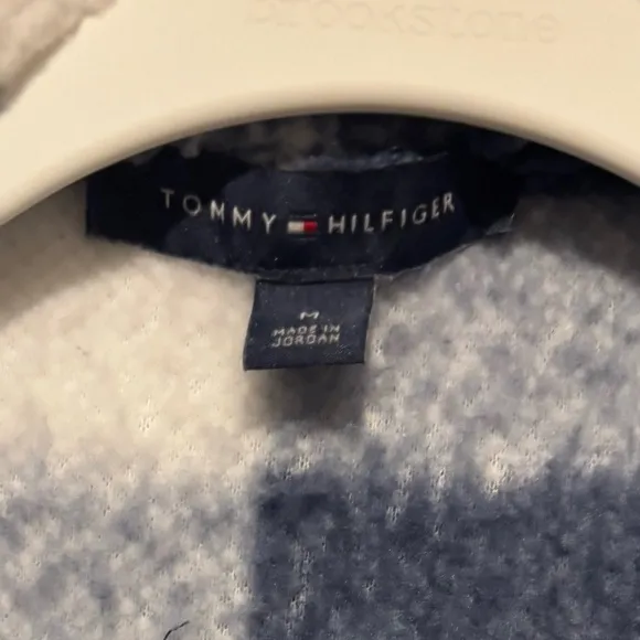 Women's Tommy Hilfiger Full Length Zip Up - Navy/White NWOT Size Medium