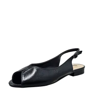 Women's Zia Peep Toe Flat