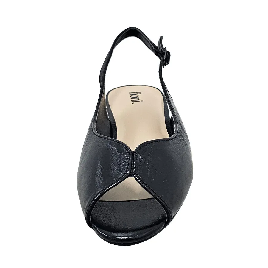 Women's Zia Peep Toe Flat