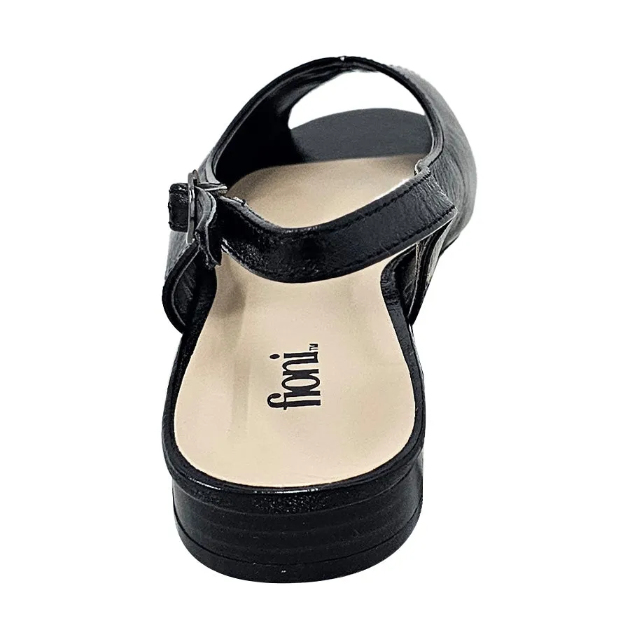 Women's Zia Peep Toe Flat